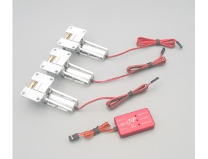 JP Hobby ER-120 Alloy Electric Retract System With Nose Gear - 12mm (3 Inside)